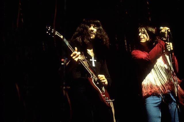 Ozzy Oz and the Sabby Bunch — metal-attack: Black Sabbath performing live  in...