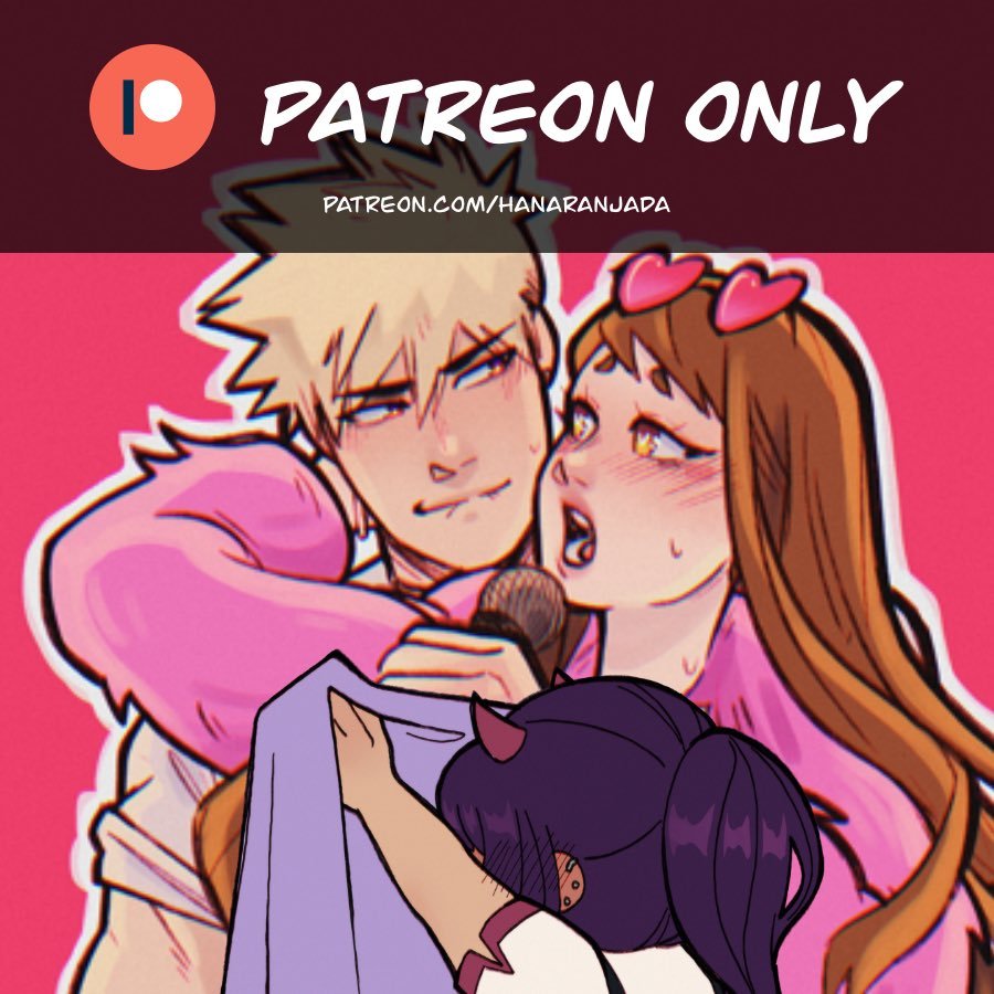 Hana Megu 🎄 Open commissions on X: I guess next time they gotta take  their study session to the library, that or you know seek revenge 😈  #kacchako 🔞 #kirimina Link to