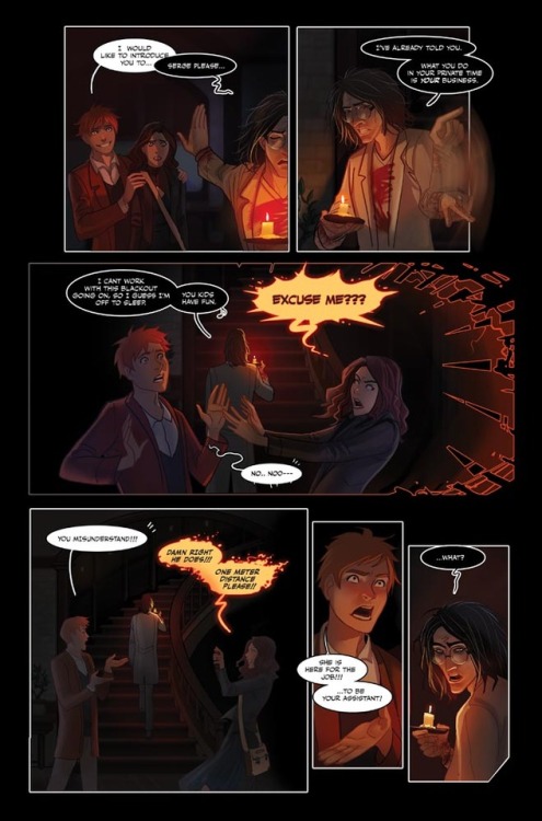 sigeel: Blood Stain vol 2 is out today! :D have a tiny preview :D