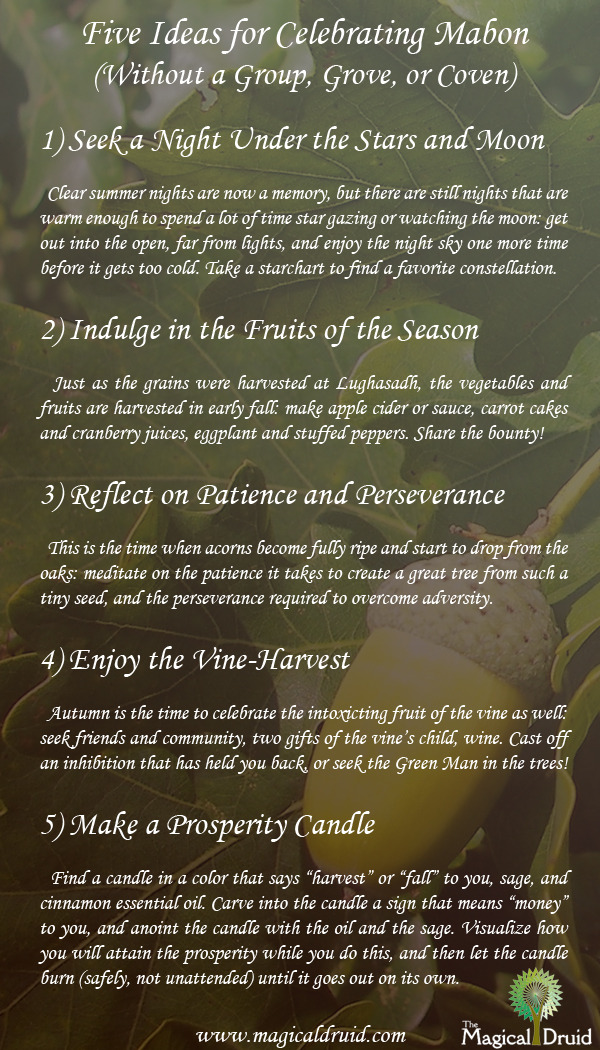 chronarchy:  Master Post: Five Ideas for Celebrating each of the Eight High Days,