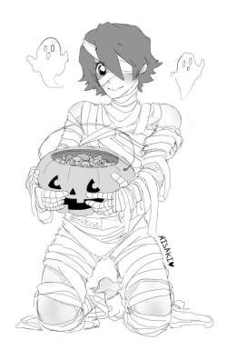 bnevarez2:  frideiselnsfw:  merry spooks, everybody, also rip Noaki  I love this artist so much ^-^I would really like to see the semes in their Halloween costumes!!! Overall amazing, keep up the good work 😉