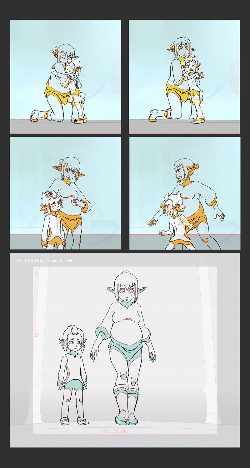 bil0vddump:  Almost 2 years already since the end of my work at Ankama on “Wakfu”