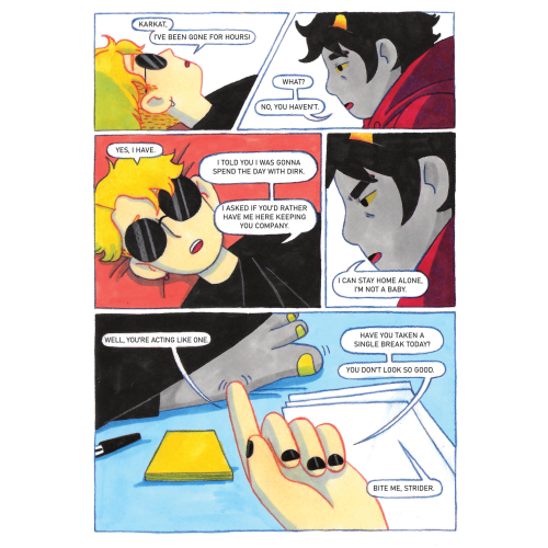 Roommate Support (for @ozuzo For The Davekat Fan Swap 2024)!