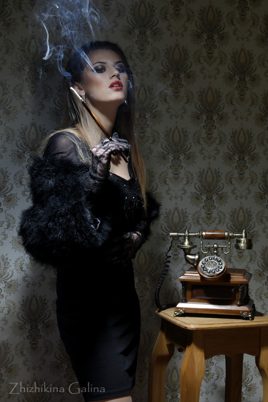 thejaguarr:  Call girl. 