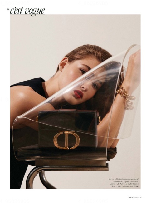 Grace Elizabeth by Mel Bles for Vogue Paris, September 2020