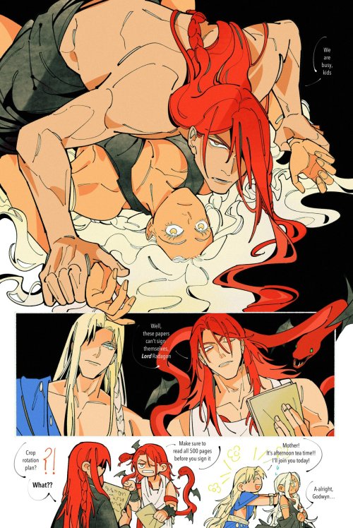 Radagon And Marika's Marriage Is Probably The Most Chaotic Time In Leyndell...