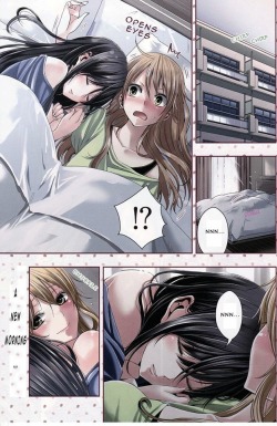 into-secretself:  Citrus Chapter 17 Rough Sub Part 1  Translated &amp; Edited By: Netgirl Fangirl  HAHAHA!!!