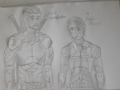 These Are Two Of My Cyberpunk Boys