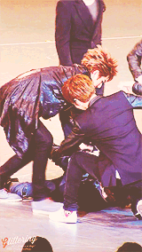 zeeqo:   kyung’s sekshy dance, regret and punishment [x]  