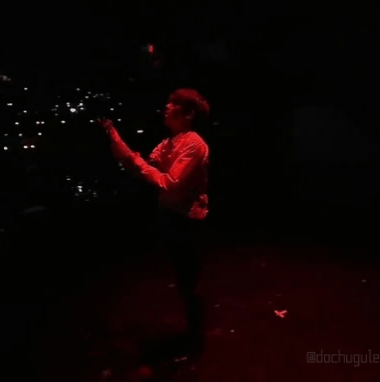 He Was Craaaazy For This!!! Mi Amor 
