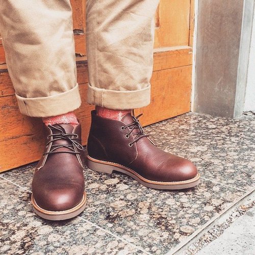 Berlin Blog — The Foreman Chukka