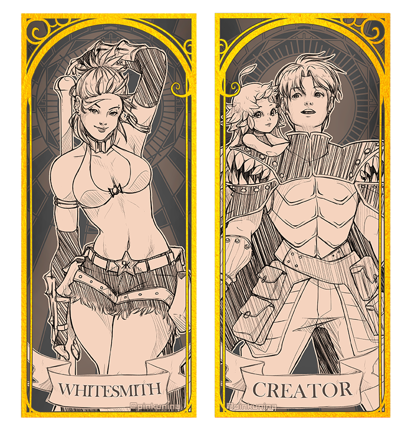 pinkunina:Ragnarok Online Transcendent Job cards ⸂⸂⸜(രᴗര๑)⸝⸃⸃I