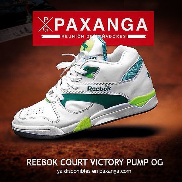 Preciosas las nuevas #Reebok -