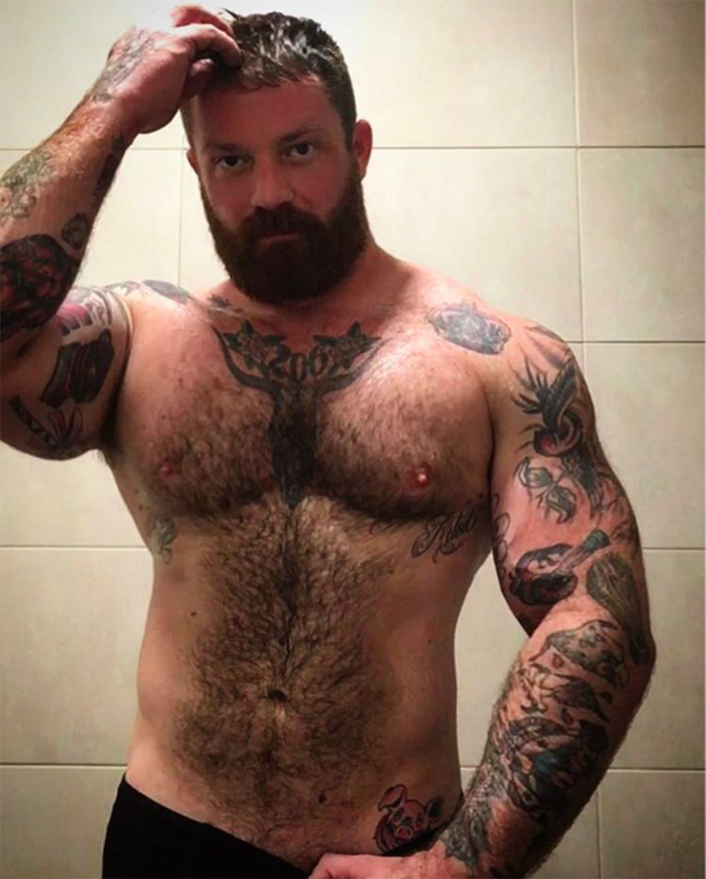 suburbanslattern:  bigredatl:  So very handsome  Drop dead gorgeous.