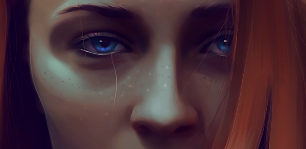 lohrien:  Sansa Stark by Liza van Rees