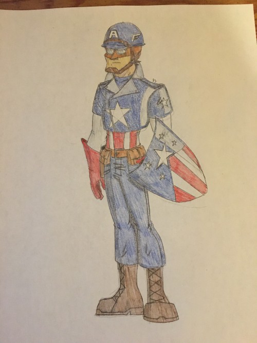 Major America: Ch. 1