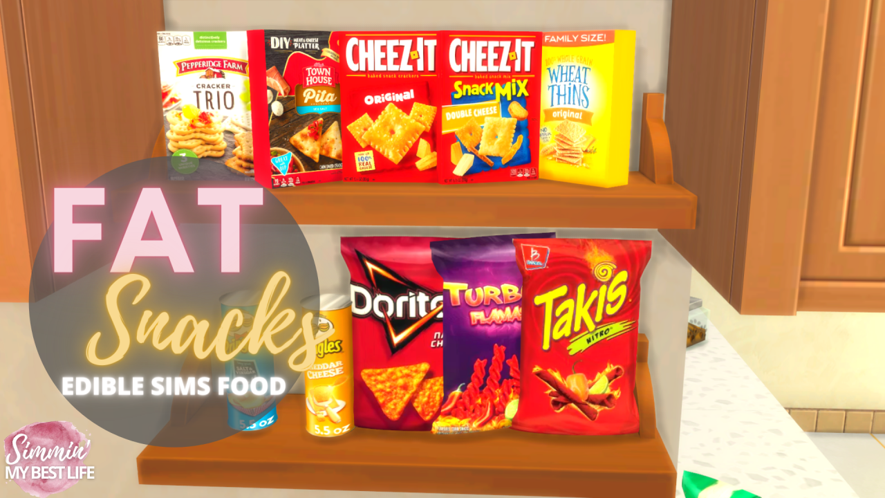 How to make edibles sims 4