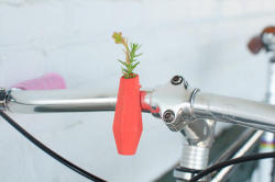 nybg:  mentalflossr:  Carry a Tiny Garden Around Your Neck With 3D Printing  Keep your plants close to your heart! ~LM