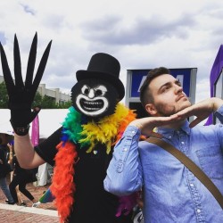 mandals: ianstagram: Me and my son ian once and for all proves the babadook is gay  