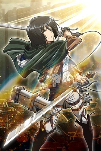 snkmerchandise:   News: Shingeki no Kyojin x Chain Chronicle RPG Collaboration Original
