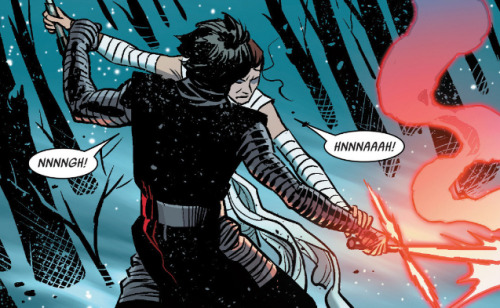 starwarsnonsense:  I almost have no words for the Marvel TFA adaption at this point. That final pane