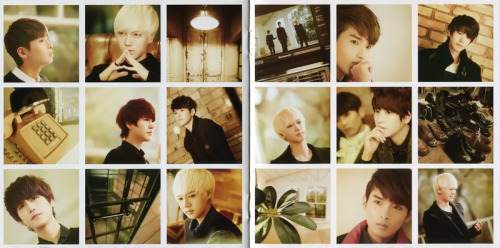 (HQ SCAN) 130122 Super Junior K.R.Y ‘Promise You’ Album [16P] « Super Junior | EV3RLA5TING