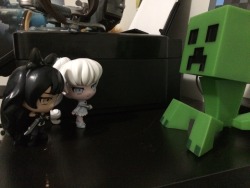 Just got my chibi figures and decided to