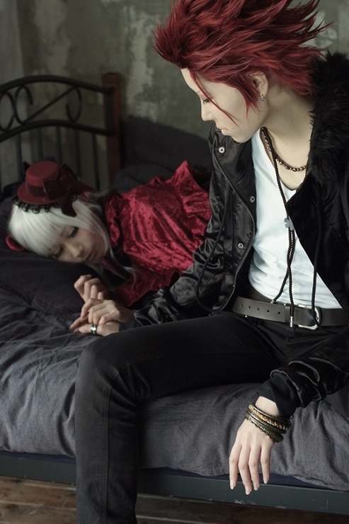 cosplayando:  more K cosplay