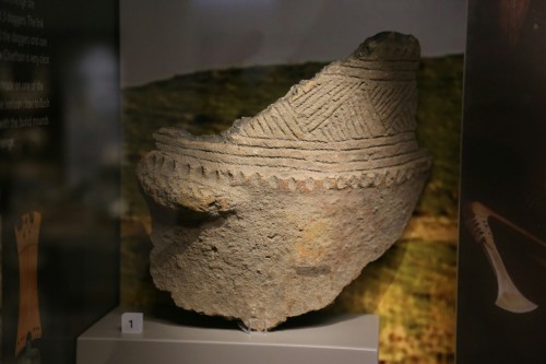 Prehistoric Beakers Set 1, Wiltshire Museum, Devizes, 20.2.16.