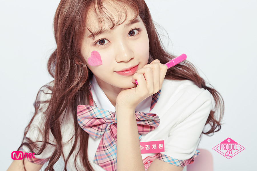 k-produce48:  Kim Chaewon