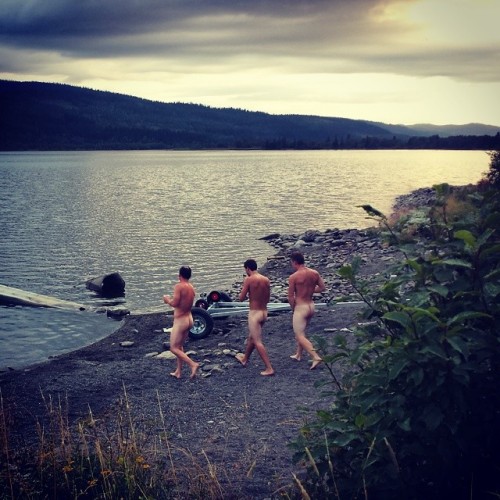 bccoastsurfer: Guys’ weekend I once believed that this form of bonding was off limits to me. When 