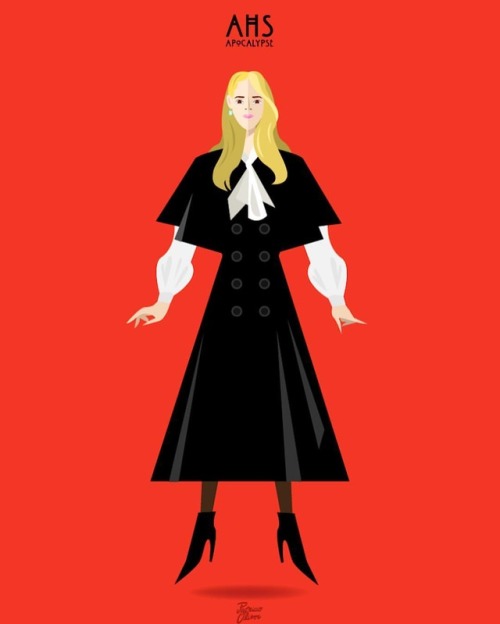 @mssarahcatharinepaulson Our Supreme Cordelia Goode in her Hotel Cortez look! Can’t wait for episode