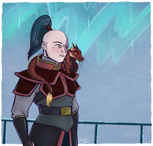 vo1canic:AU - Princess Zuko was banished, only to return home if she found the Avatar…She found a dr