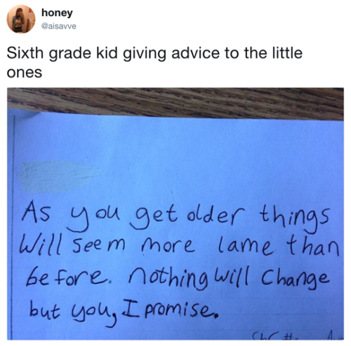 thriveworks:  Life Advice from Kids (see 10 more)