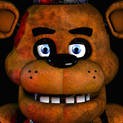 Withered Freddy UCN mugshot butWait a minute : r