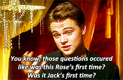 stevensyeun-deactivated20210216:  Leonardo DiCaprio on Titanic’s famous Love Scene