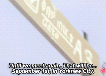 September 1st, In Yorknew City! : *