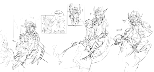 more nelf book thingsazshara gave illidan a boner it’s canon look it upWota has some pretty interest