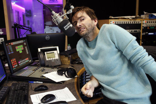 davidtennantcom: David Tennant appeared on the Christian O’Connell Show on Absolute Radio toda