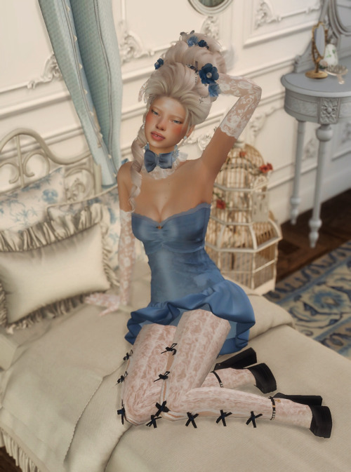Marie Antoinette Inspired Sim