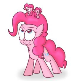 mrdegradation:Pinkie Pie has a surplus of