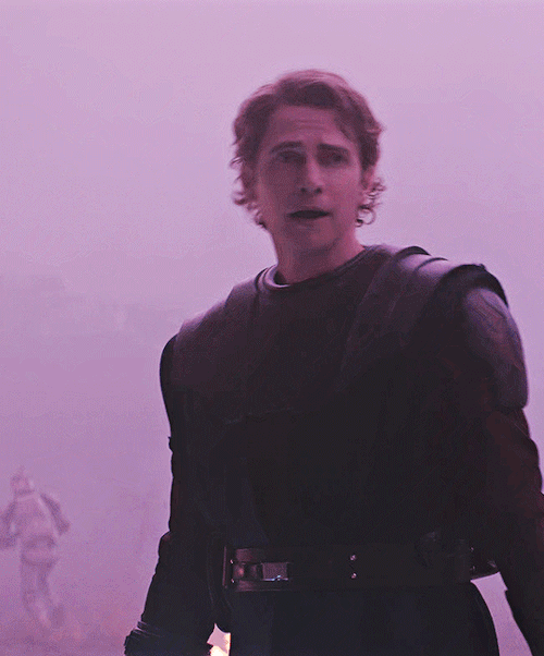 GENERAL ANAKIN SKYWALKERin His The Clone Wars Glory