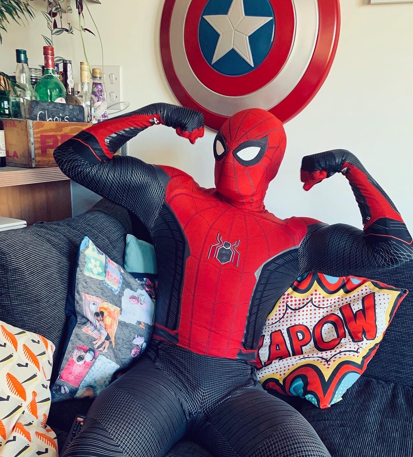 chrisjonesgeek:When you’re not over Comic Con and feeling cute 🤷🏼‍♀️