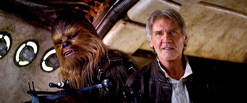 scumsberg:  “The force is strong in my family. My father has it. I have it. My