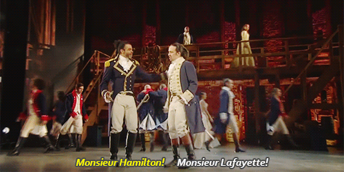 cineastette:   “The reason ‘Hamilton’ works is because there is no distance betwee