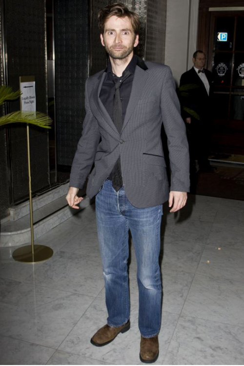 mizgnomer:David Tennant at the Legally Blonde - the Musical Press Night (2010)Video source [X]Some (but not all) of the photos are by Dafydd Jones