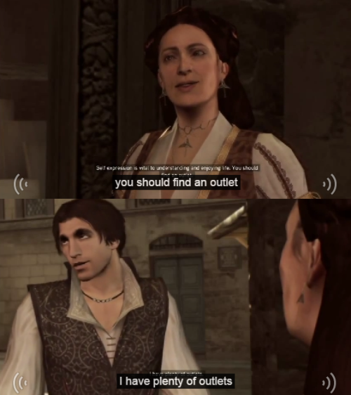 And in that moment, Ezio&rsquo;s dream of becoming a paleontologist was forever destroyed.