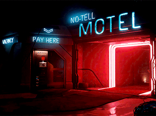 CYBERPUNK 2077 | NO TELL MOTEL