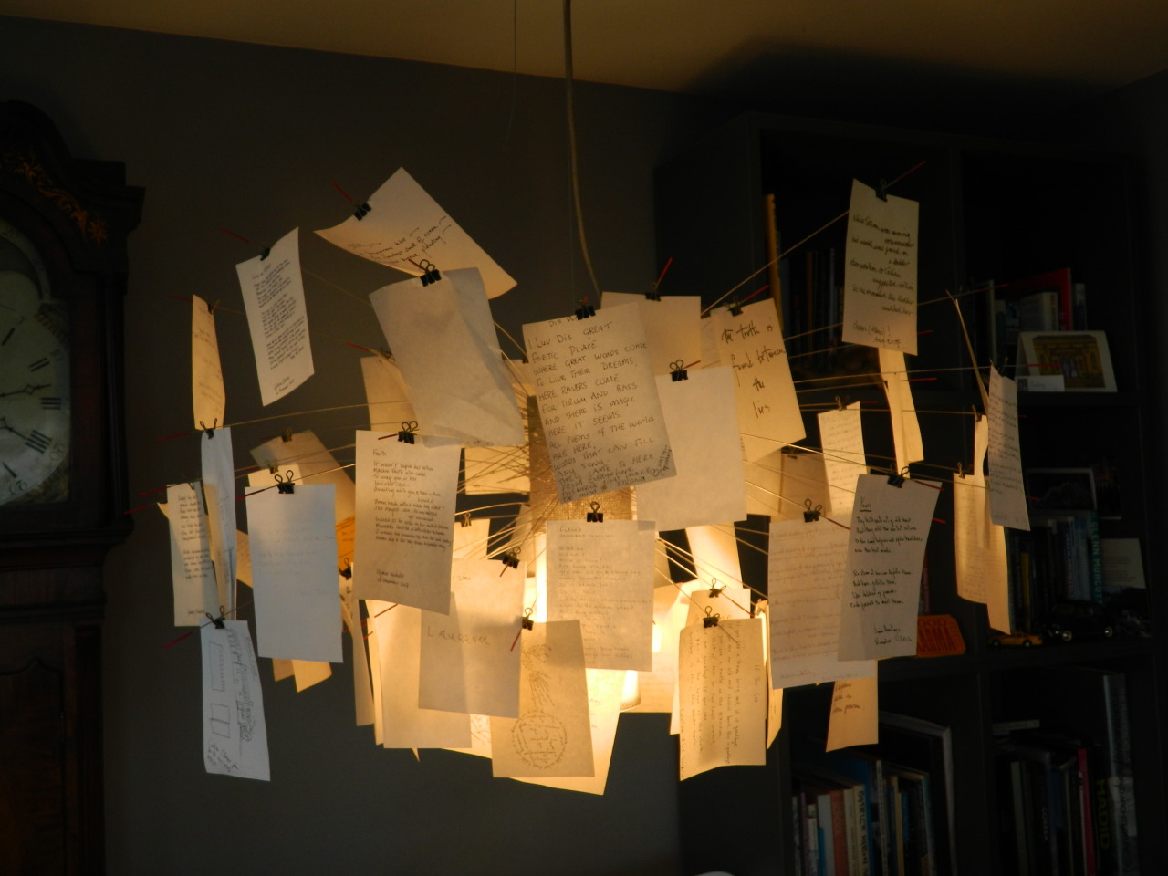 officialqueenbae:  This was the light in Imtiaz’s apartment and I think I’m in