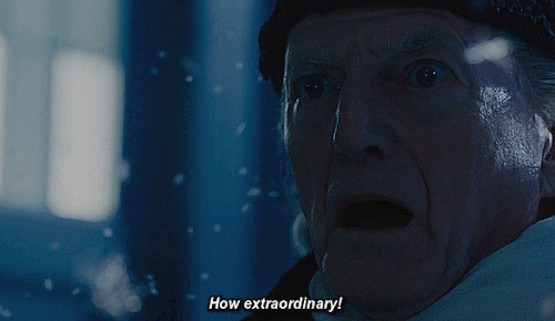 racheltalalay: scriptscribbles: Twice Upon a Time footage in the BBC One Christmas 2017 trailer nice